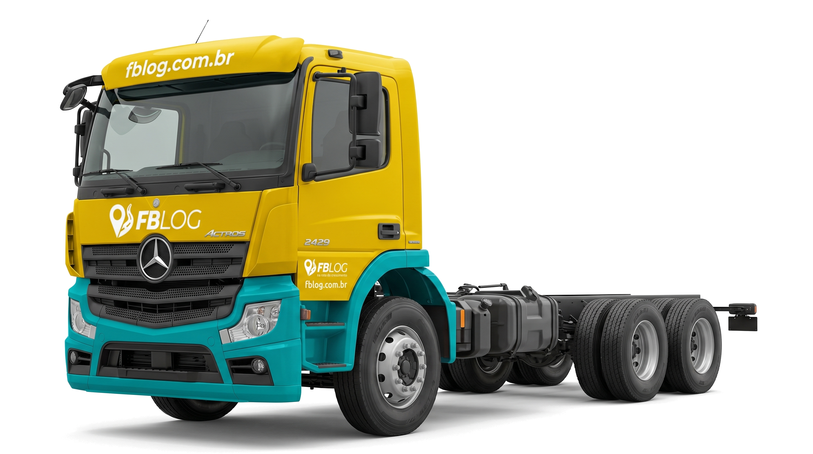 Caminhão Truck FBLog